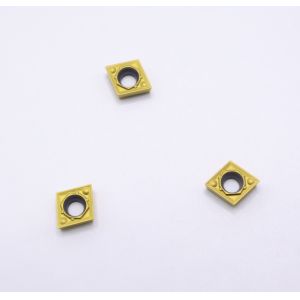 Superior Wear Resistance Metal Ceramic Turning Inserts Lathe Turning Tools CCMT060202-1HQ