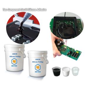 China Two-component clear silicone potting compound for electronic component wholesale