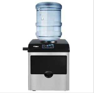 China Fast 220V Mini 25kg Countertop Nugget Ice Portable Ice Makers for Home Office Bar NO App-Controlled Portable wholesale