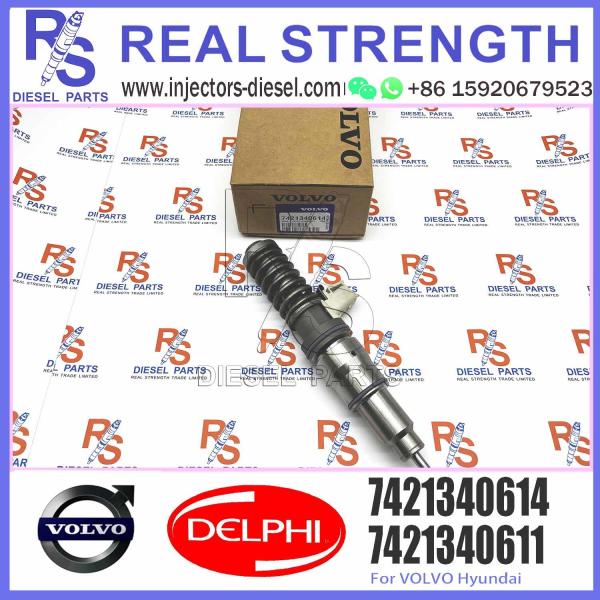 MD13 EURO 4 HIGH POWER E3 EUI Diesel Injector BEBE4D24104 BEBE4D24004 7421340614 7421340614 21371675 21340614