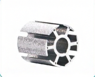Customizable BLDC Motor Rotor and Stator Laminated Iron Core Stamping with 3M Powder