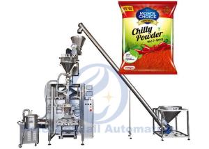 China Tea / Chilli Powder Packing Machine Touch Screen Control Easy Operation on sale