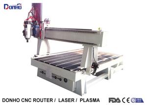 China Desktop 4 Axis Cnc Milling Machine / Heavy Duty CNC Router With Syntec Control System on sale