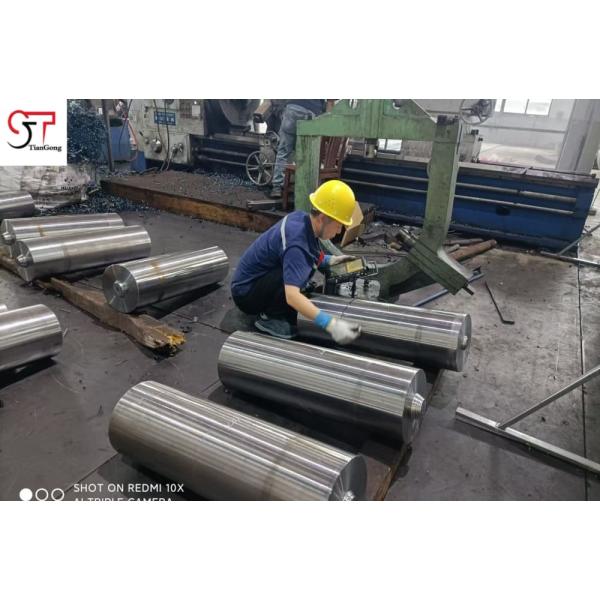 100–7000KG Alloy Steel Forging Shaft for Wind Turbine Sun Gear, planetary gear