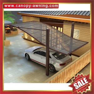 Buy cheap outdoor backyard hauling cantilevered polycarbonate aluminum park car shelter from wholesalers