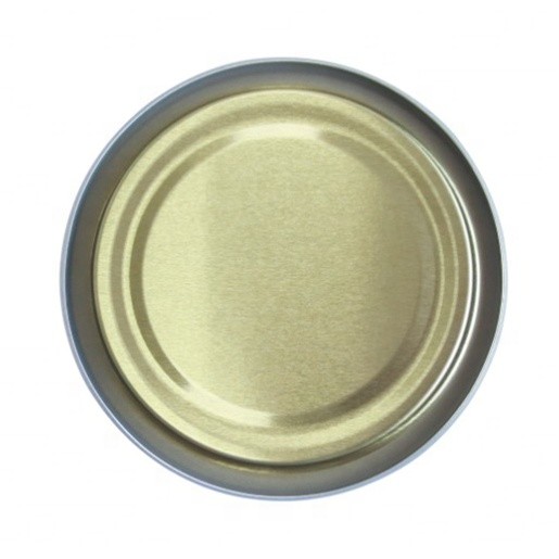 307 Tinplate Easy Open Bottom Lids Corrosion Resitstance Tinplate Lid