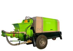 China Small Wet Shotcrete Machine 22kw Gunite Application Equipment wholesale