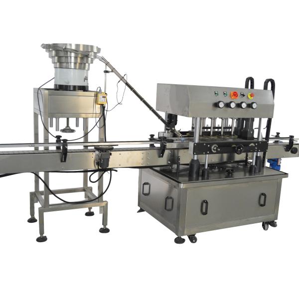 Cosmetic Filler Liquid Filling Machine For Shampoo Cream Honey Piston Paste