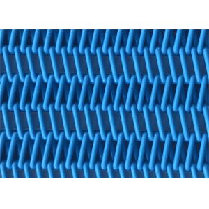 China ISO9001 Plain Weaving Polyester Spiral Mesh Belt Easy To Clean Fruit Can Be Pressed wholesale