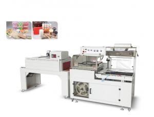 China 220V 50HZ Hot Shrink Wrapping Machine With POF Folded Film PE Membrane Type wholesale