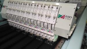 China 7KW Computerized Quilting And Embroidery Machine With Large Rotary Hook wholesale