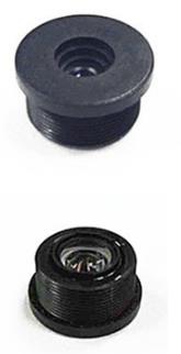 New cctv car lens 650nm IR Board Lense For HD CCTV AHD TVI IP Camera M12 Mount