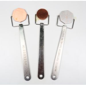 China Brass Surface Particle Testing Magnetic Pie Indicator wholesale