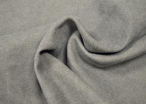 China Plain Style Stone Washed Canvas Fabric Density 46 X 28 With Customized Color wholesale