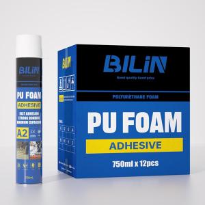 China Industrial Adhesive PU Foam Packing Bonding Expandable Polyurethane Foam wholesale