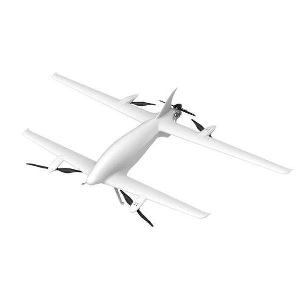 VTOL UAV Hybrid Fixed Wing UAV Industrial Transport Drone Autonomous Patrol Long Endurance Drone