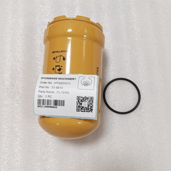 Excavator Filters 5I-8670 CA5I8670 5I8670 For M325C MH W345C MH 349F L 568 FM LL