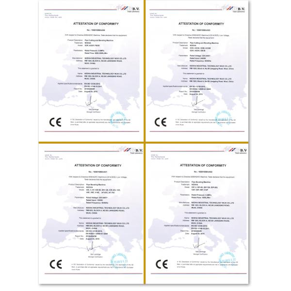 8 To 60mm Thick Portable Plate Beveling Machine Vertical Facing D X Type