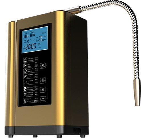 AC220V Home Water Ionizer With 3.8 inch LCD Colorful Screen 50Hz