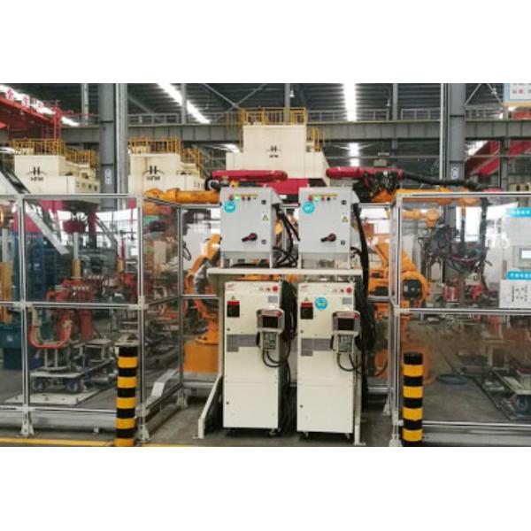 Automatic Welding Workstation For Battery Case Assembly