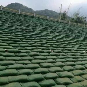 China Polyester Nonwoven Geotextile Geobag Large Sand Geo Bags wholesale