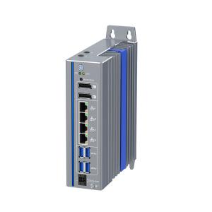 12th Gen Intel i5 i7 DDR5 Ram Book Type Din rail Industrial Computer