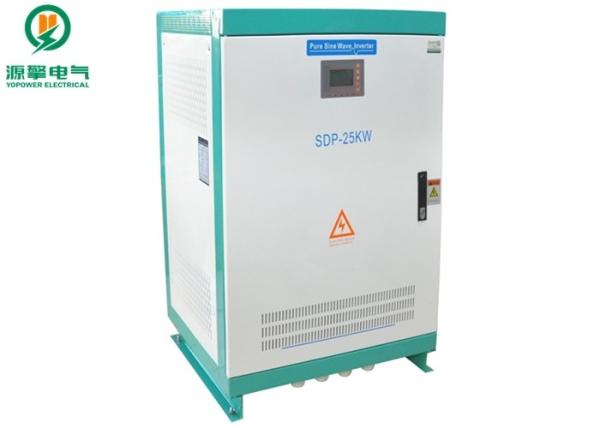 Quality Modularized Three Phase Off Grid Inverter With 3.5 Inches LCD Touching Screen for sale