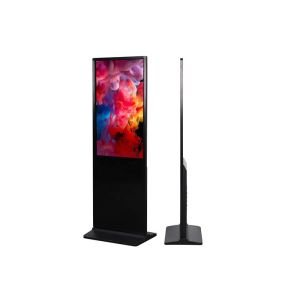 China 230W SPCC Floor Standing Digital Signage 500nits Advertising wholesale