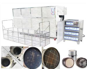 China Oil And Gas Diesel Tank Ultrasonic Filter Cleaning Machine 13 Inch X 13 Inch wholesale