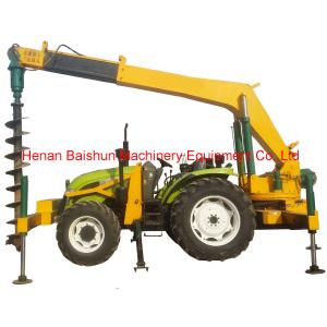 China Good quality earth auger ground drilling equipment for tree hole wholesale