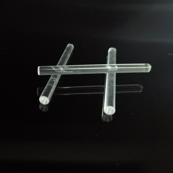 60mm Length Al2O3 Sapphire Crystal Rod With Optical Polishing