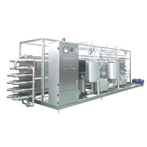 China 3000L/H High Temperature Aseptic Tubular Uht Sterilizer wholesale