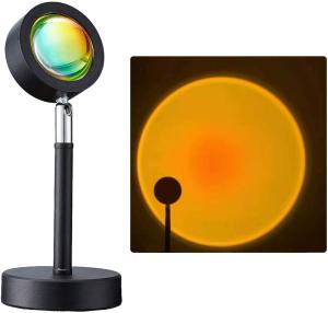 China Rainbow Sunrise 180cm Project Led Sunset Lamp SAA LED Table Light on sale