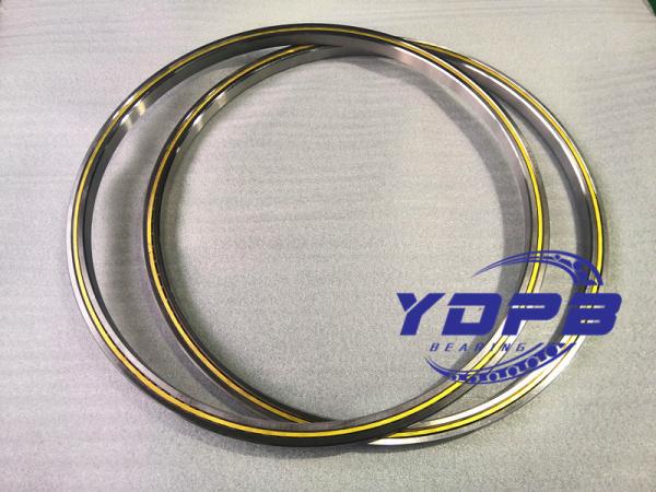 Quality K07013XP0 Thin Section Bearings For Indexing tables Brass Cage Custom Made Bearings Stainless Steel for sale