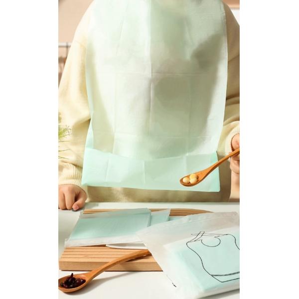 Lightweight Disposable Clothing Protectors For Adults Leak Proof Comfortable