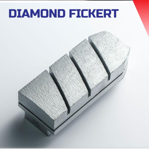 Diamond Fickert for Granite Stone Grinding 17-25mm Working Layer Thickness Grit 24 -240
