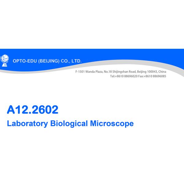 Mechanical Trinocualr Laboratory Metal Microscope Double Layer LED OPTO-EDU A12.2602 400X