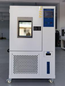 China Environmental Climate Constant Temperature And Humidity Test Chamber Control 408L wholesale