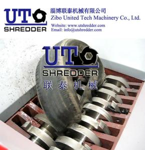 hot sale good  tire crusher / Tire Shredder/ Tyre shredder machine/Tire recycling machine, high efficiency, low noisy