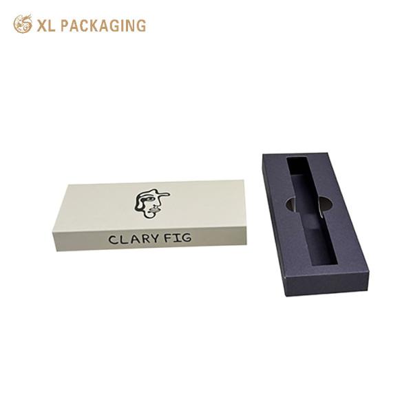 XL Packaging Custom Packaging Box Factory 50ml 10ml Perfume Packaging Box Recyclable Drawer Kraft Box Cosmetic Drawer Box