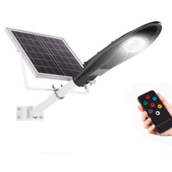 Quality 2700K 3.2V Cob 50W Solar Street Lamp / Led Outdoor Lighting LVD RoHS for sale