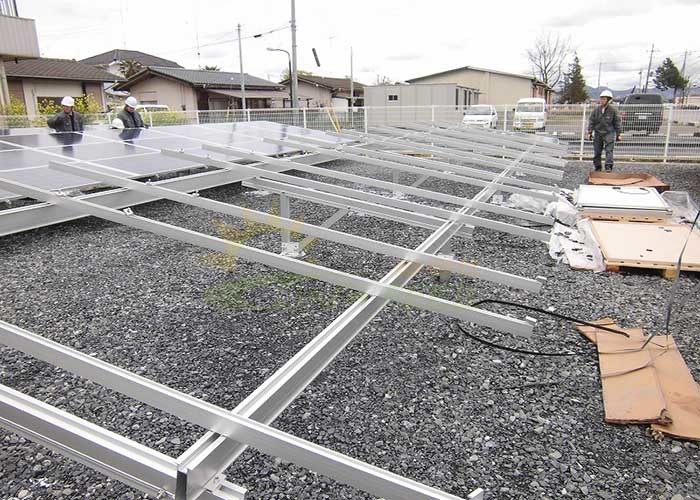 China Ground Mount Solar System Pv Rack With Strict Examination wholesale