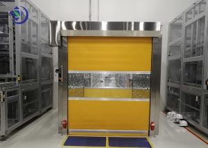 China Scroll Shutter Doors Air Shower Tunnel For Foxconn Factory wholesale