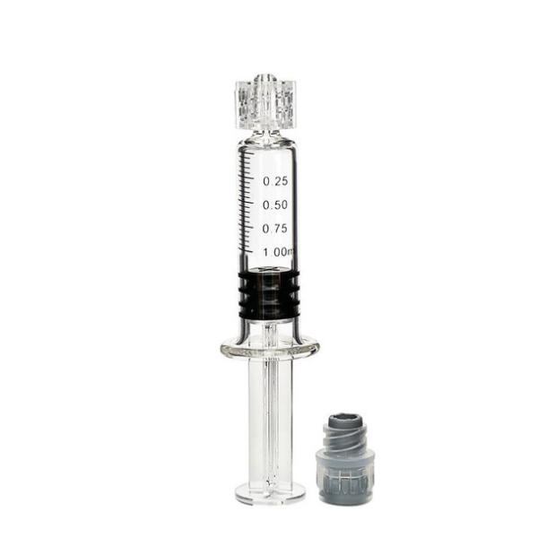 1ml Luer Lock Glass Syringe For Essential Oil Cosmetic Medical Syringes