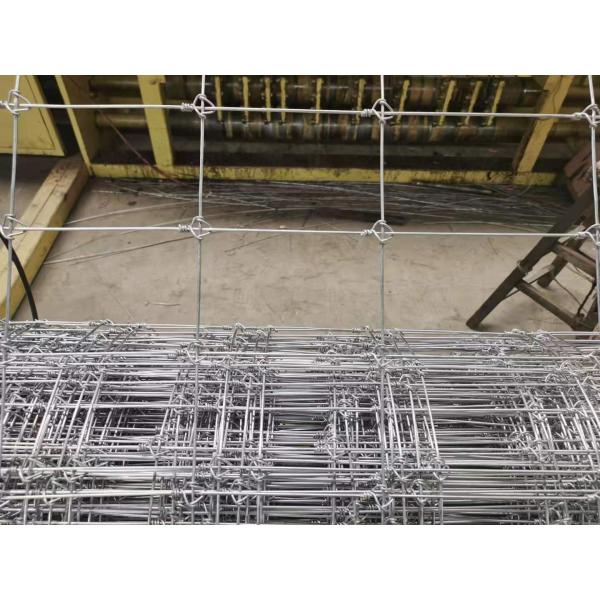 30 Times Servo Motor 3.8mm Deer Fence Machine