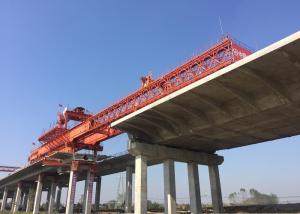 China Durable Underslung Bridge Crane , Launcher Crane High Load Bearing Strength wholesale