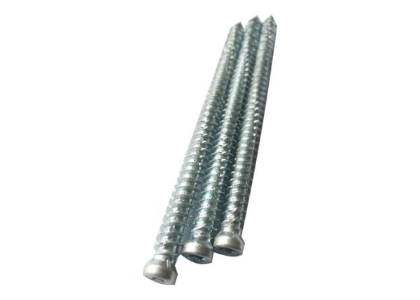 Quality Steel Nail Flat Head Concrete Screws Strong Penetration ISO Approved for sale