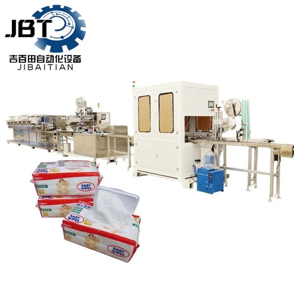 Fully Automatic High Precision Wet Wipes Manufacturing Machine Wet Wipes