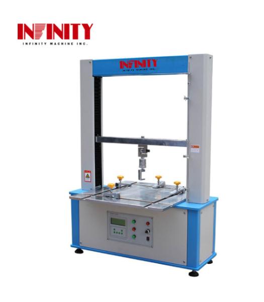 Quality Material Rubber Tensile Testing Machine , Keyboard Cap Universal Tensile Tester 600x600mm for sale