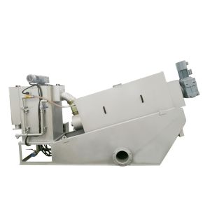 Field Maintenance and Repair Service Stainless Steel Screw Press Sludge